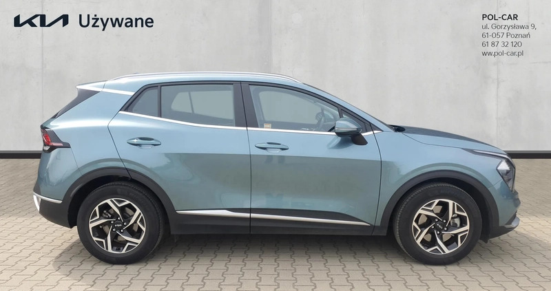 Kia Sportage cena 115900 przebieg: 14377, rok produkcji 2023 z Górzno małe 154